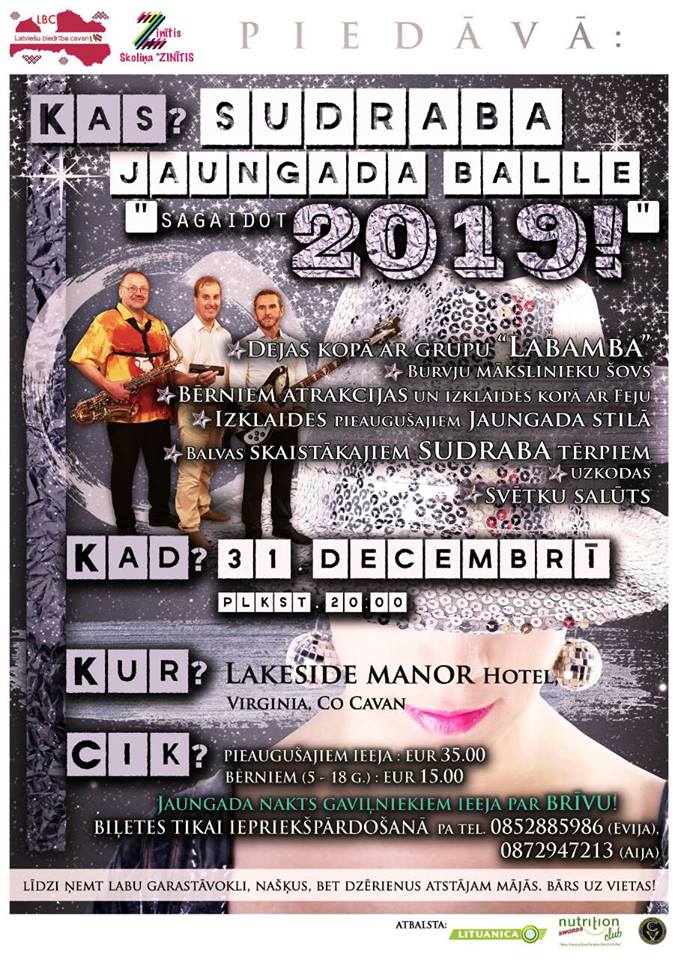 Jaungada balle Virginia, Co. Cavan