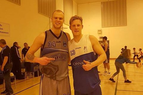 Latvijas svētku priekšvakars basketbola laukumā