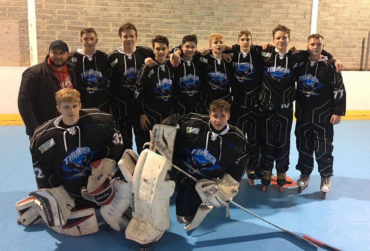 Midland Thunder komandai jaunas formas un uzvaras