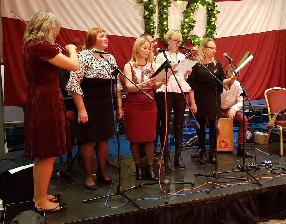 Galvejā svin simtgadi un bauda svētku kliņģeri