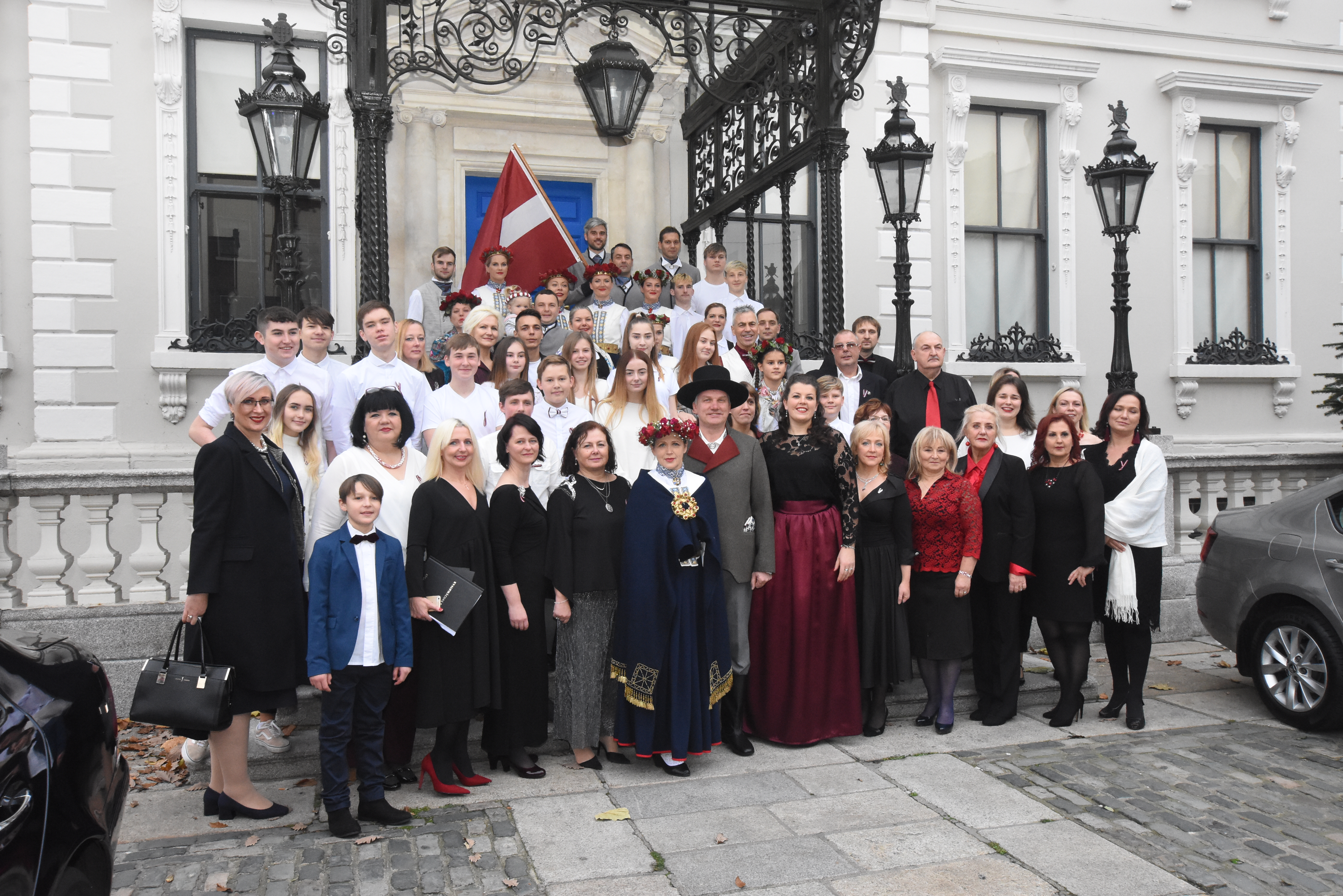 Sarīkojums Dublinā “Sirdī Latvija: vakar, šodien un rīt”