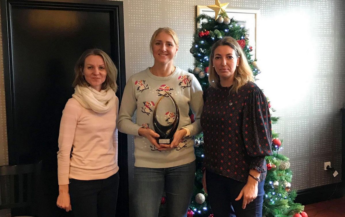Gada cilvēks Īrijā 2018 – Sanita Pušpure