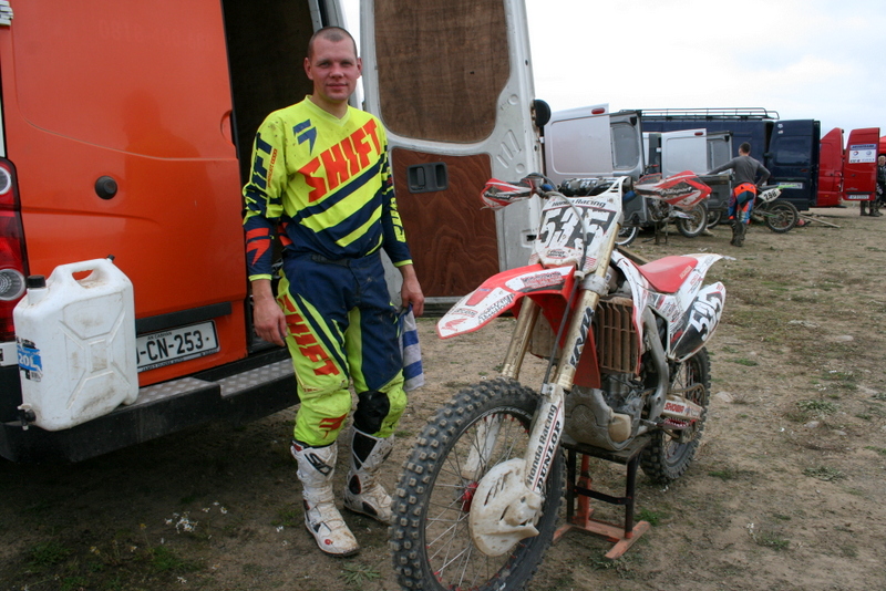 Noslēgusies motokrosa sezona