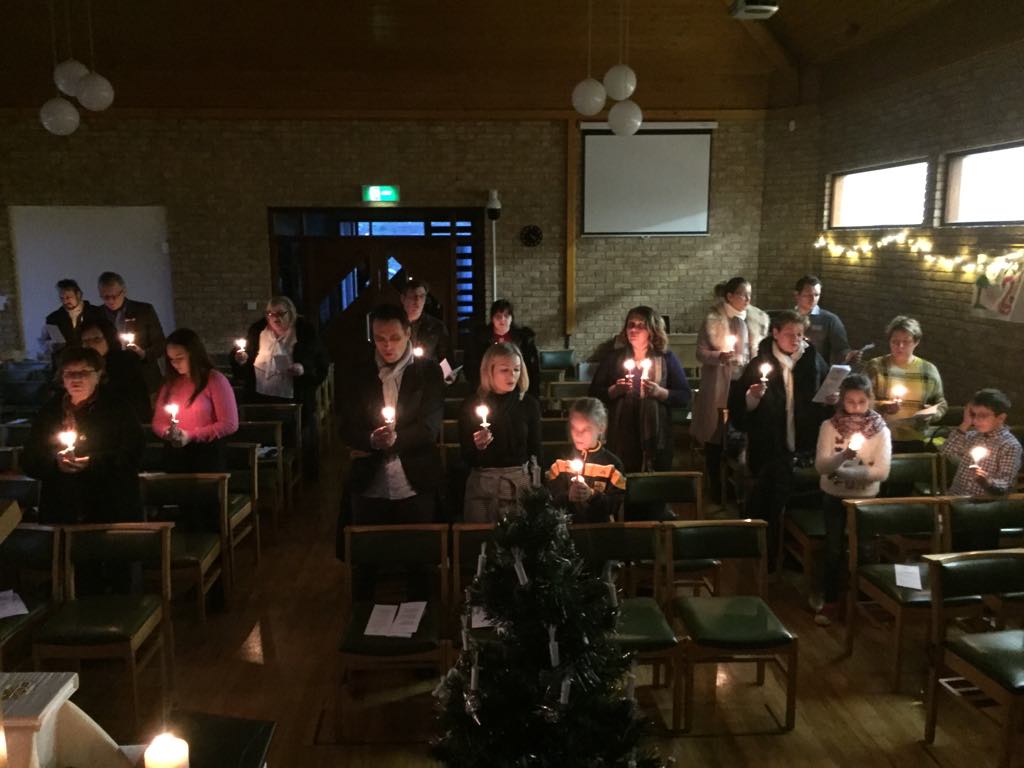 Kristus Apvienotās ev.lut. draudzes dievkalpojumi janvārī