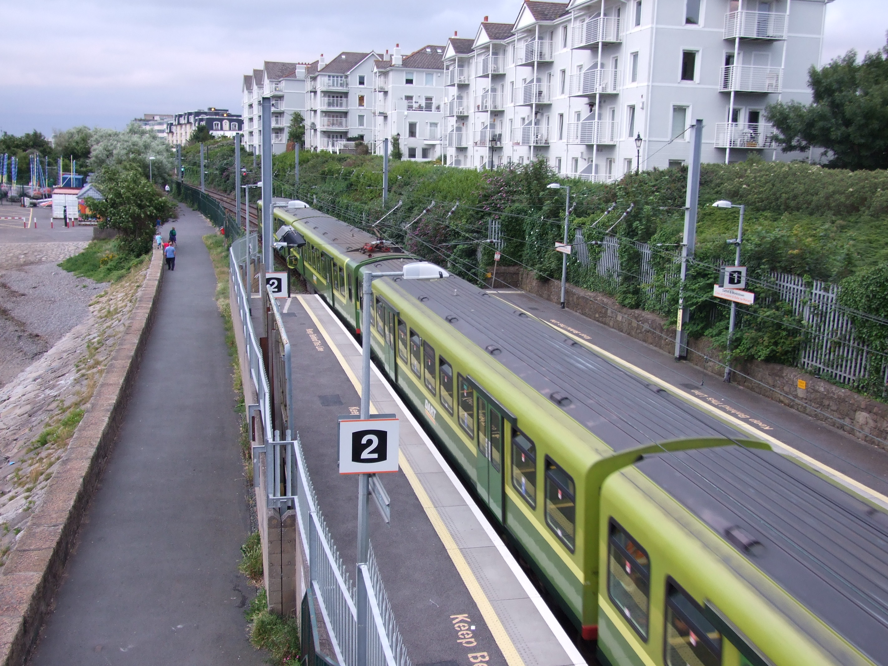 Dublinā tiks būvēts tikai metro līnijas ziemeļu posms