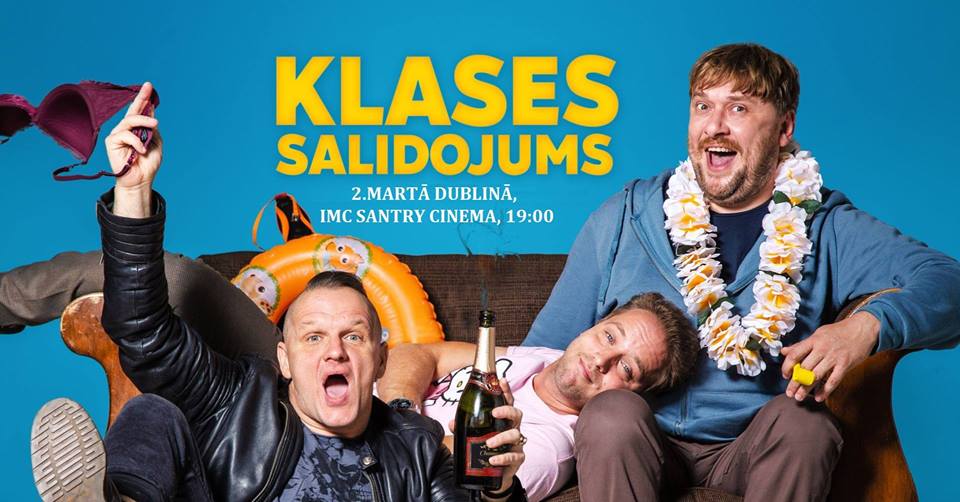 Kinofilmas “Klases salidojums” seanss Dublinā