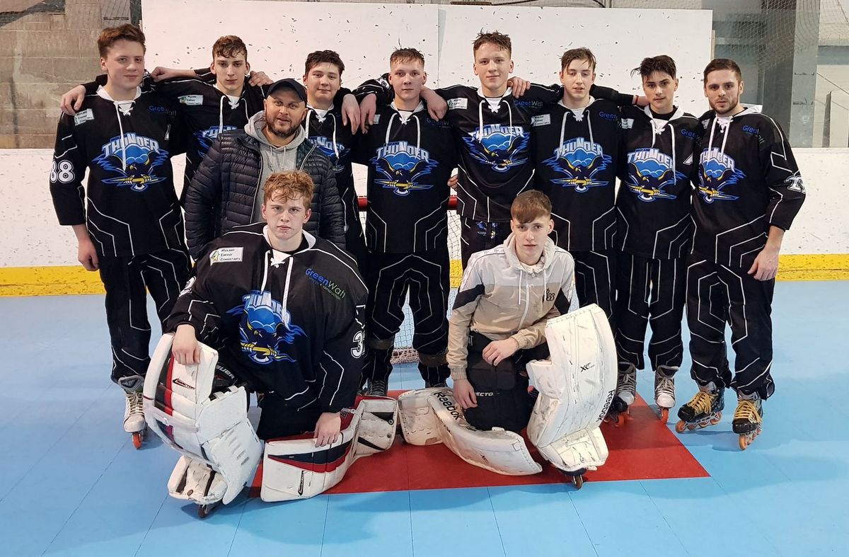 Midland Thunder komanda atzīst pretinieku pārākumu