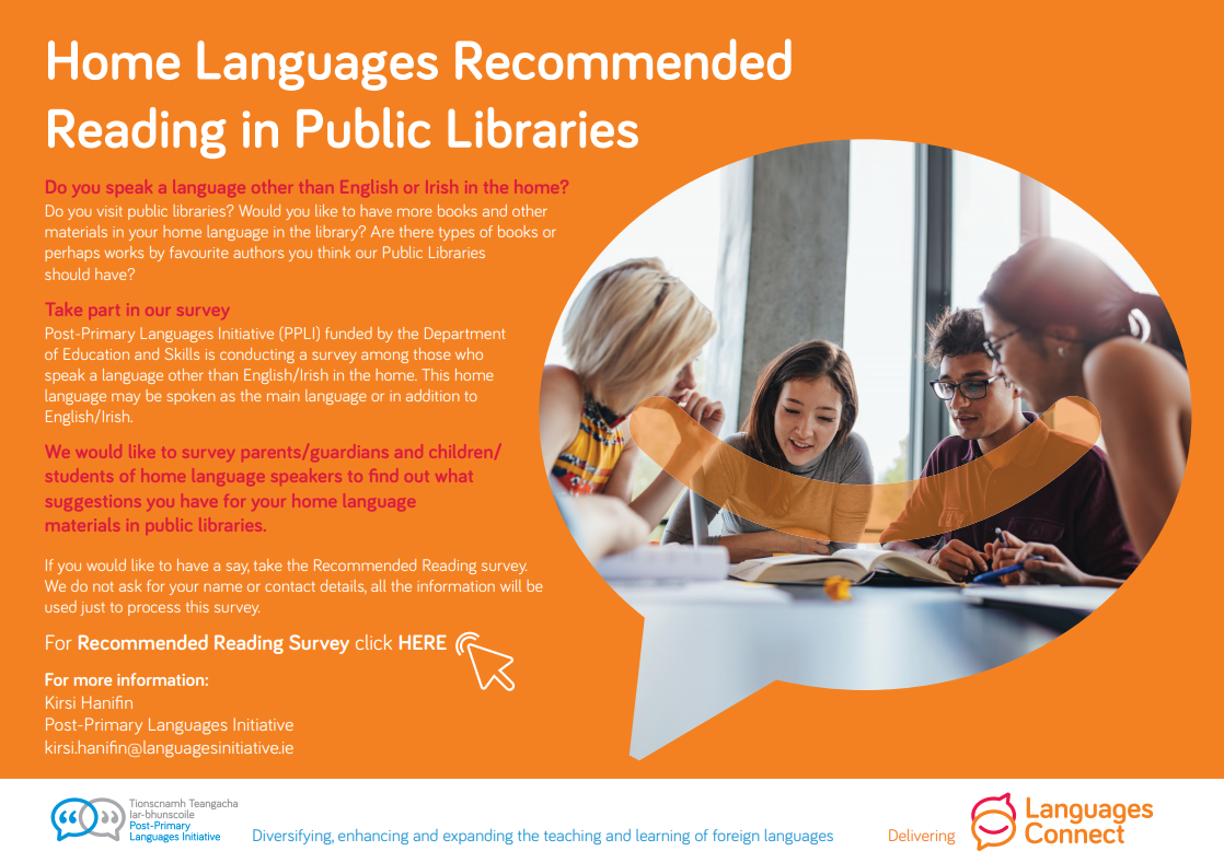 Latviešu valoda Īrijas publiskajās bibliotēkās