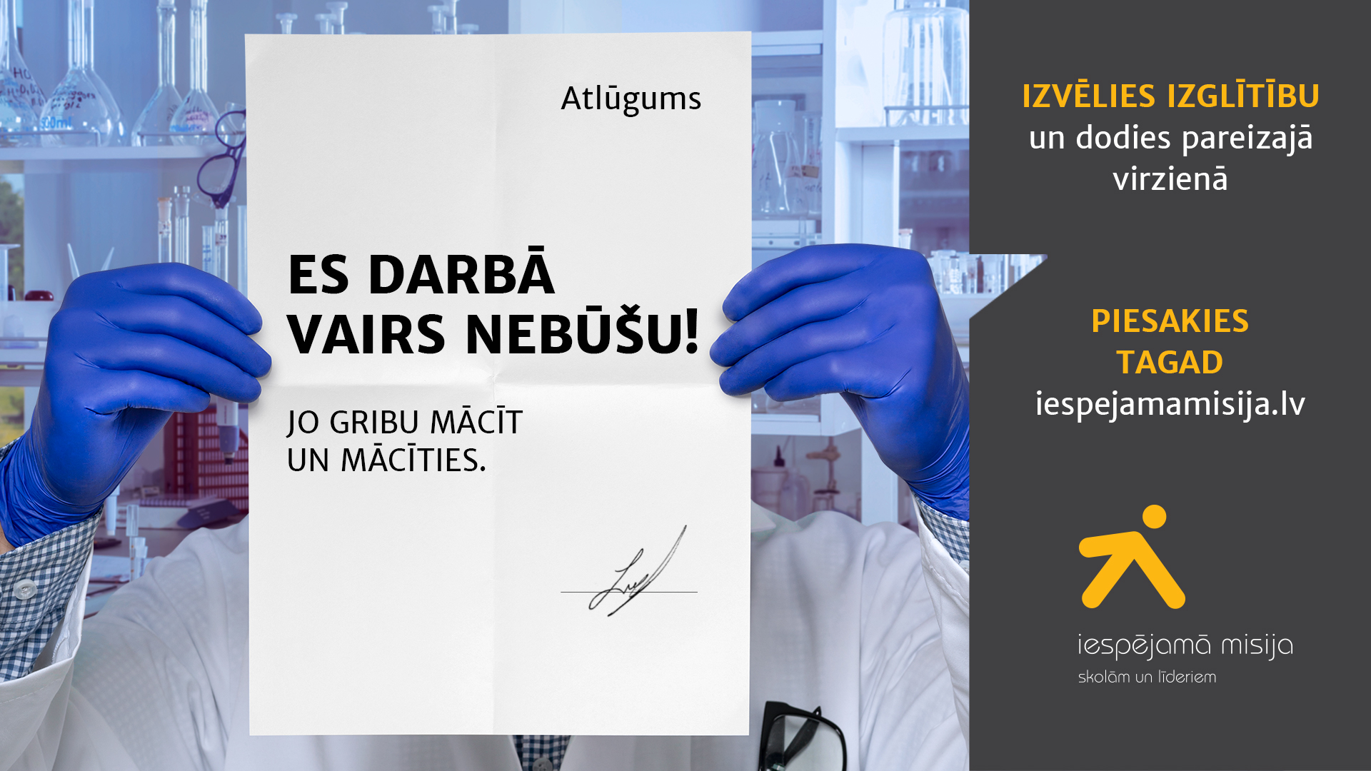 Ārvalstīs dzīvojošos aicina iesaistīties programmā Iespējamā misija