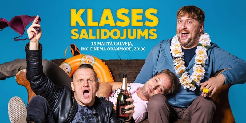 Kinofilmas “Klases salidojums” seanss Waterford, Cookstown un Galway