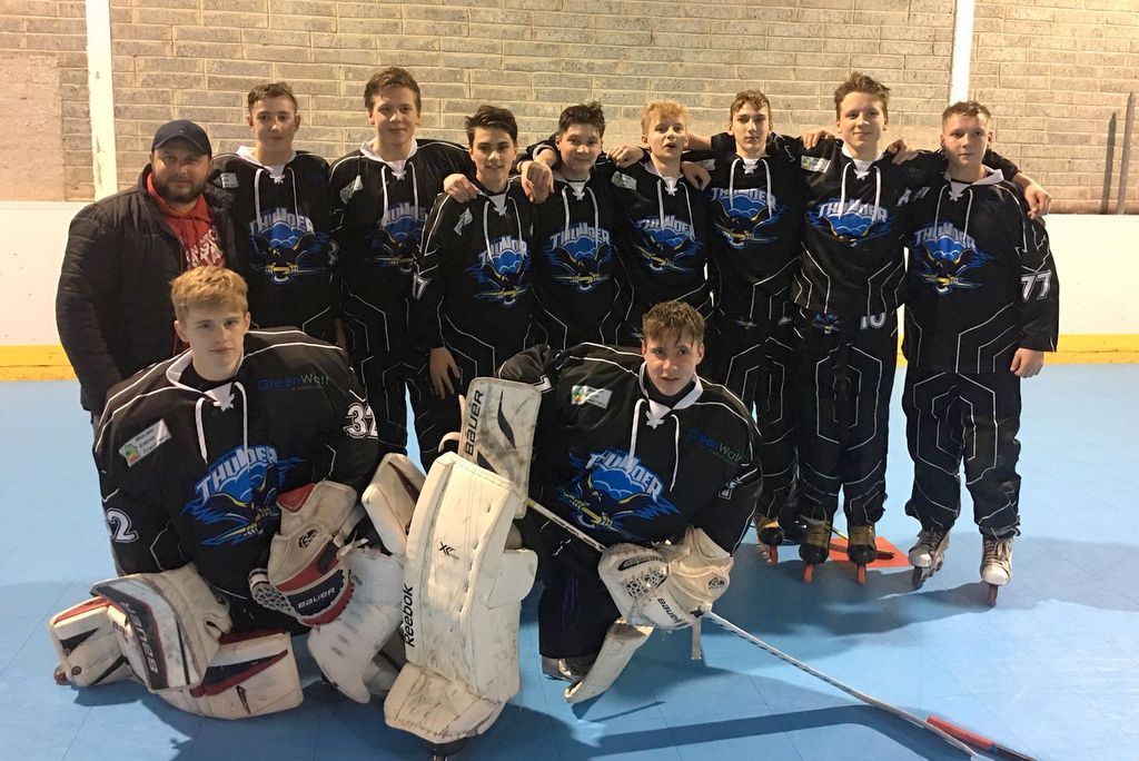 Midland Thunder U-18 izcīna divas pārliecinošas uzvaras