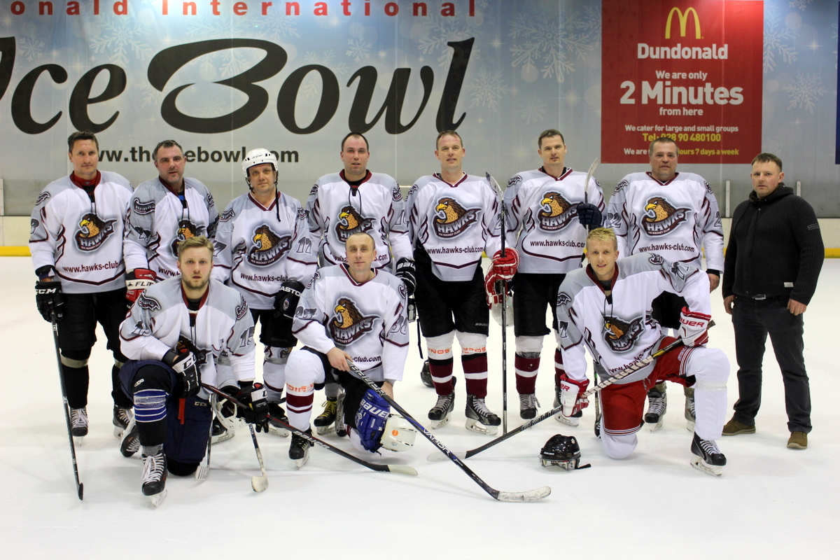 Latvian Hawks A komanda Patrika dienu sagaida ar uzvaru