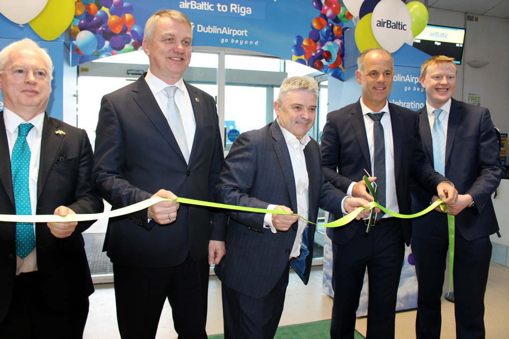 Atklāts “airBaltic” reiss Rīga – Dublina – Rīga