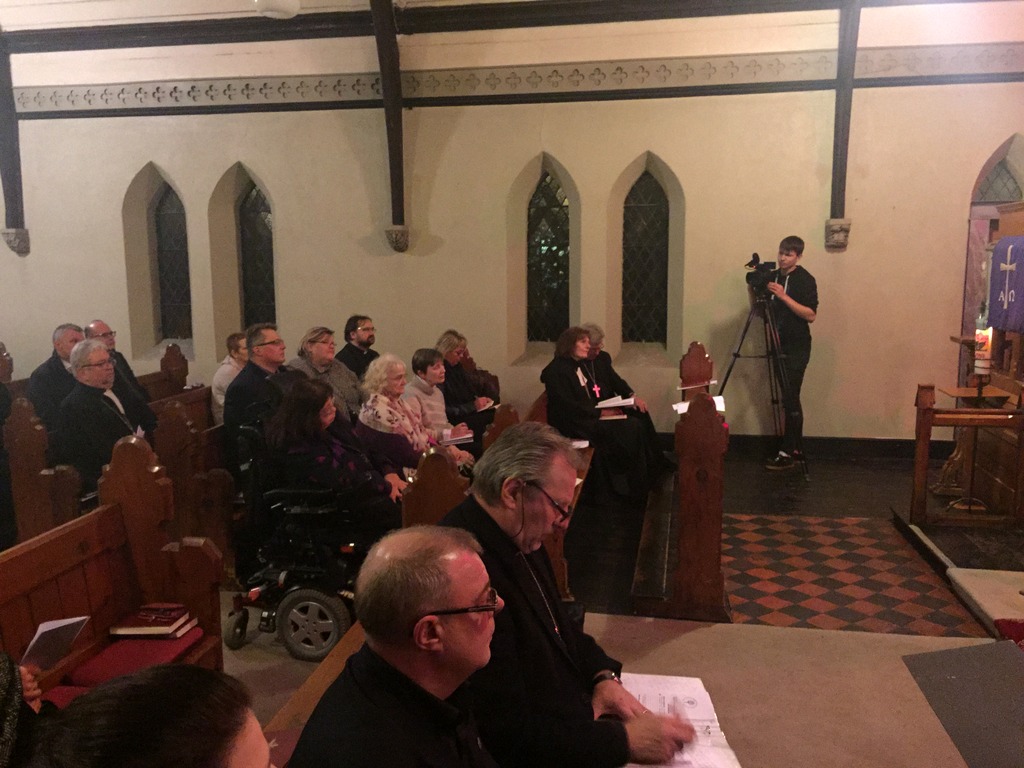 Piektā novada sižets par LELB un LELBāL tikšanos Dublinā