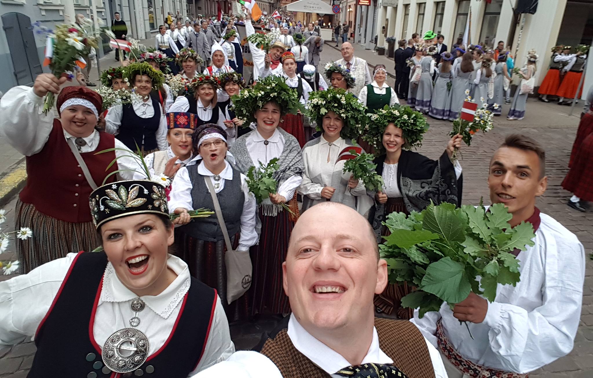 Uz Latviešu dienām Edinburgā dodas trīs Zaļās salas mākslinieciskās kopas
