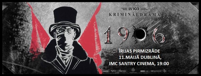 Krimināldrāmas “1906” seanss Dublinā