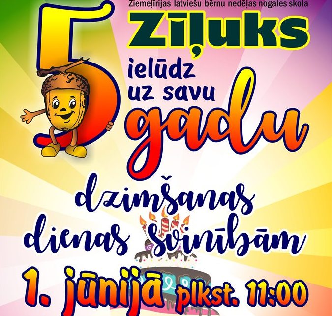 Skoliņa “Zīļuks” ielūdz uz 5 gadu jubileju