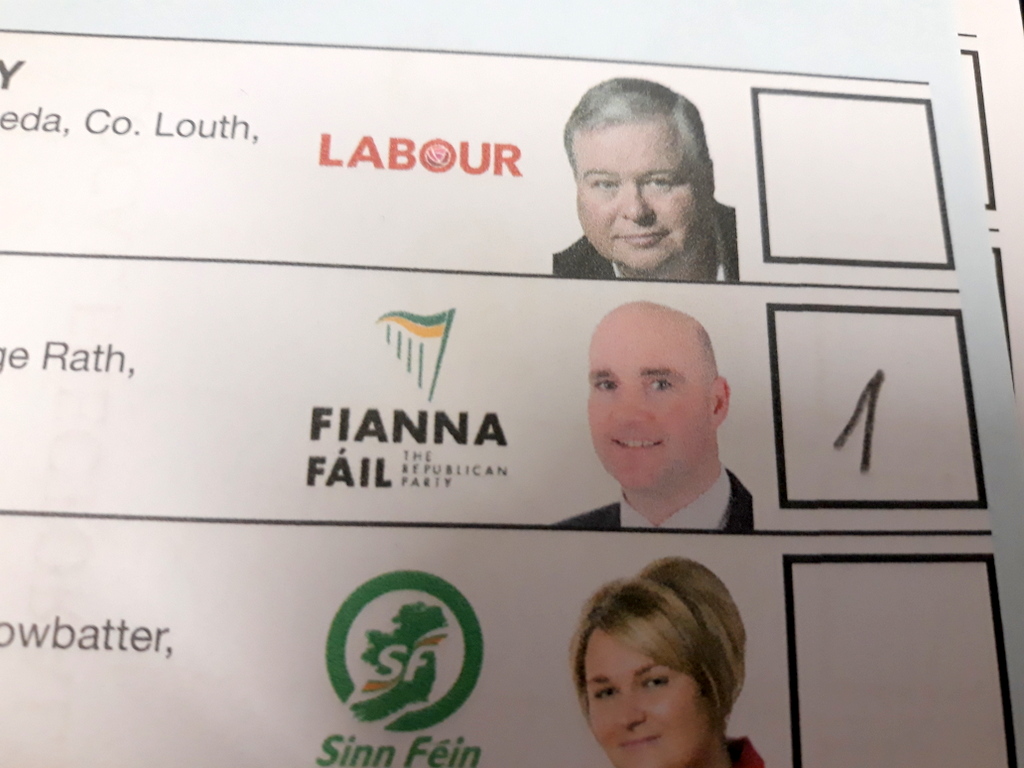 Pašvaldību vēlēšanās vislielāko vēlētāju atbalstu saņem partija Fianna Fail