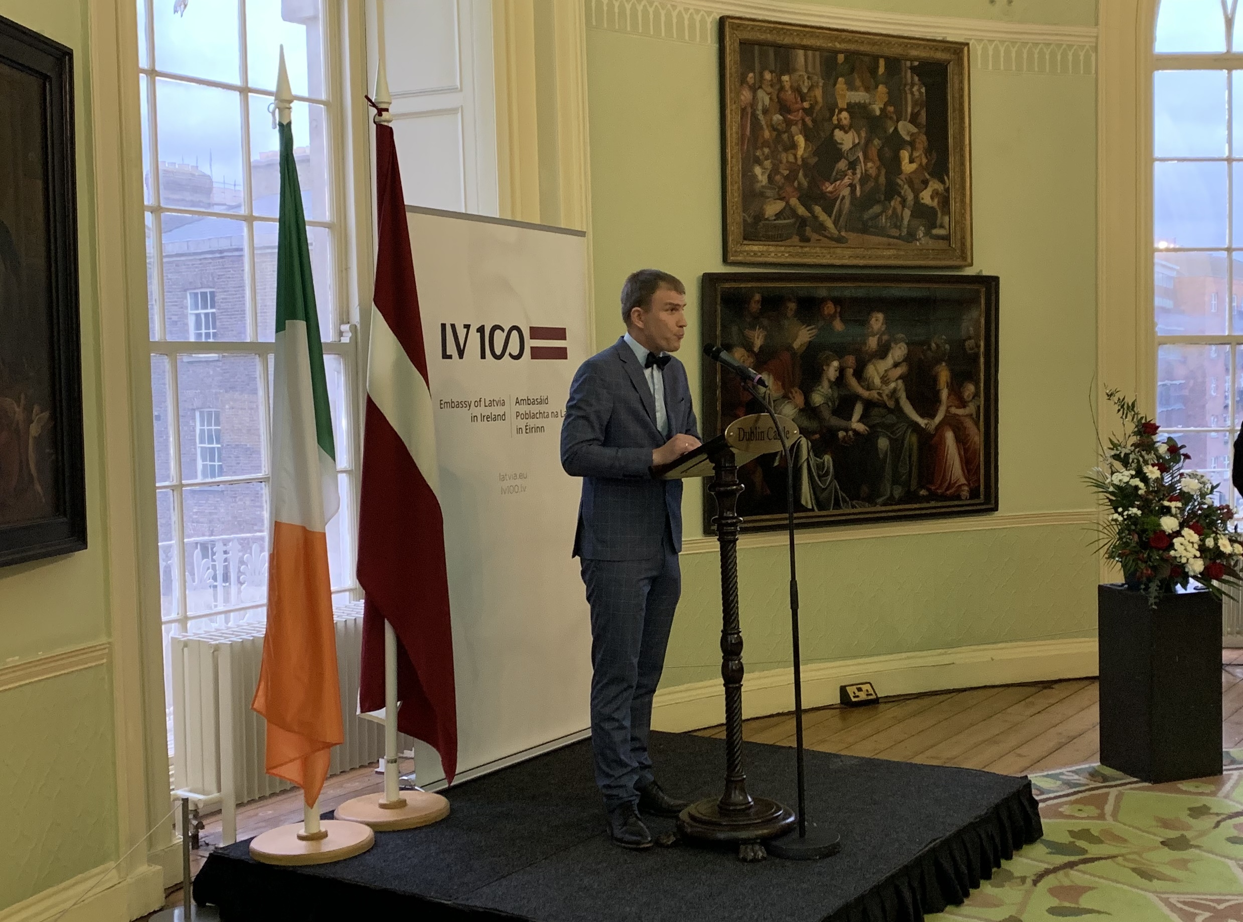 Vieslektors Toms Ķikuts no Latvijas par diasporu un migrācijas virzieniem 19.gs.-20. gs. sākumā