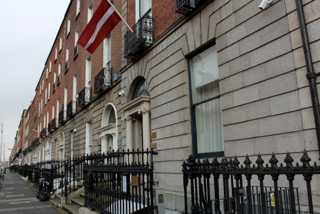 25.maijā vēstniecībā Dublinā balsos 54 vēlētāji