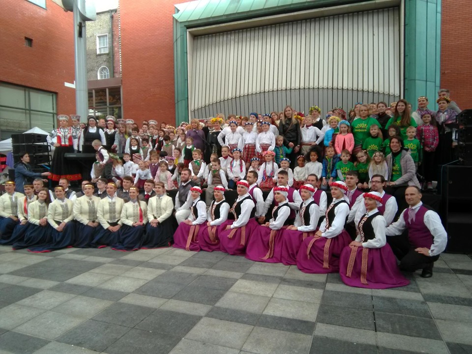 Latviešu kultūras diena Dublinā