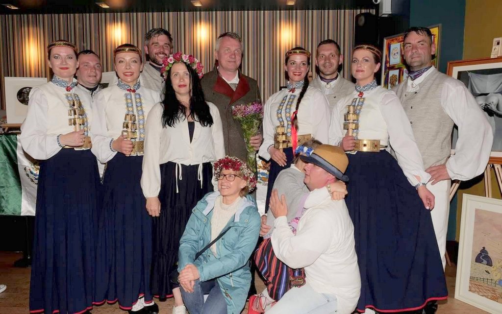 Vēstniecība un “Karbunkulis” Līgo nosvinēja Bantry