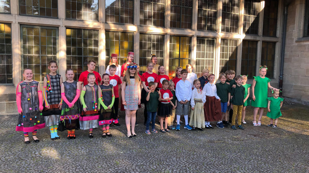 Šonedēļ notiks diasporas bērnu himnas ”Jauna Dziesma” studijas ieraksts!