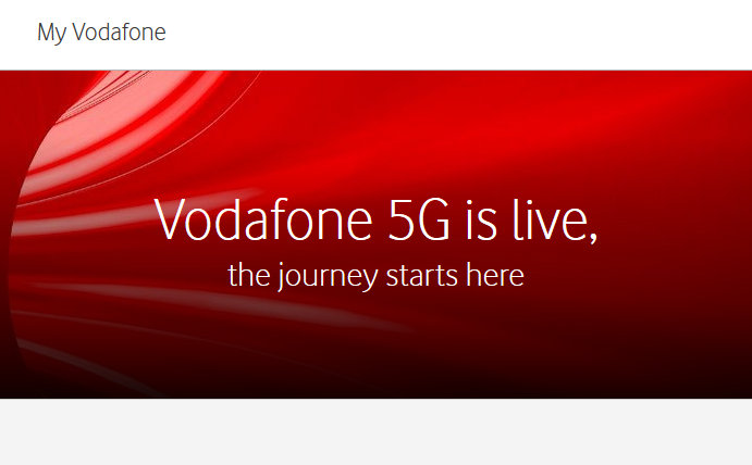 Vodafone pirmie Īrijā ievieš 5G internetu