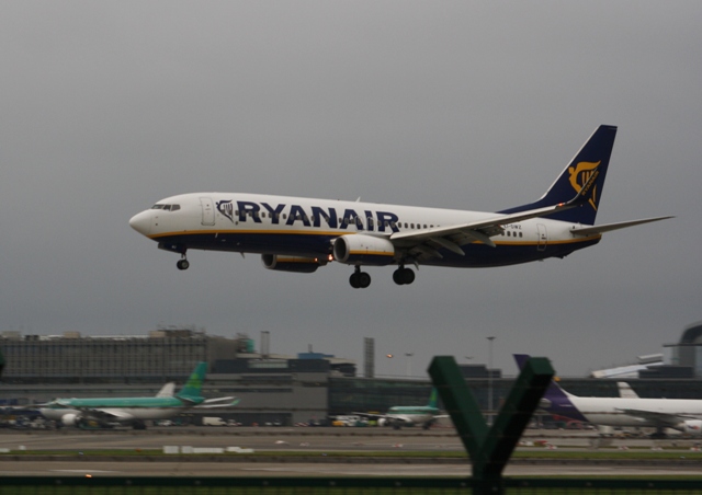 Streikos arī Ryanair Īrijas bāzes piloti