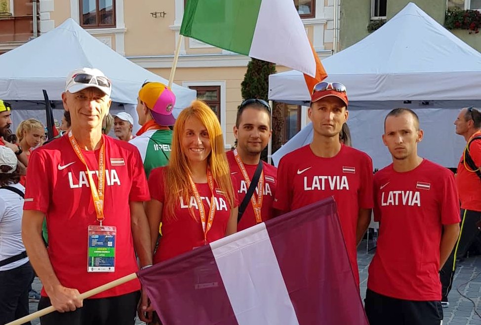 R.Zaķis ātrākais Latvijas komandā