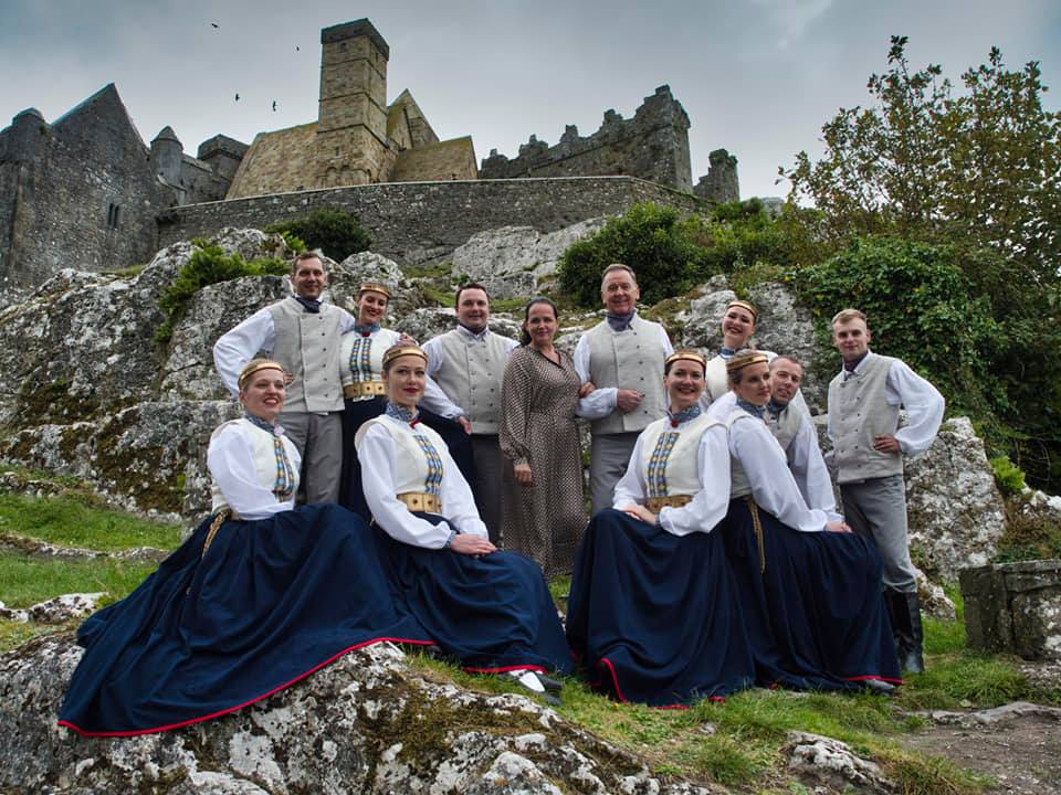 “Karbunkulis” iepriecina skatītājus festivālā Cashel