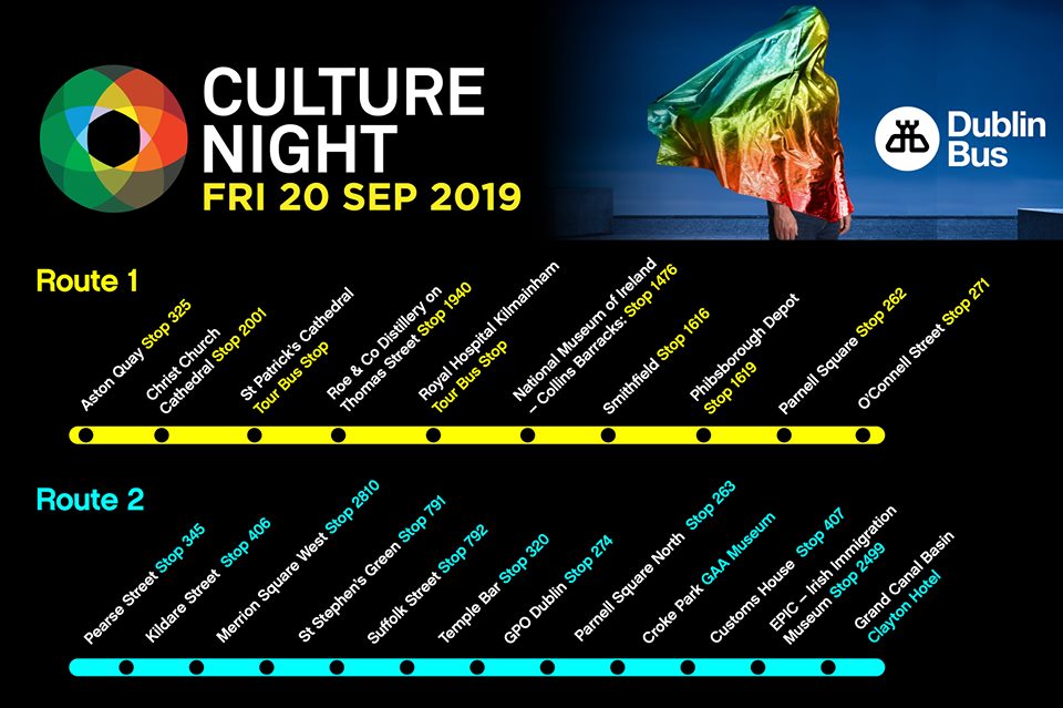 Culture Night transporta jaunumi