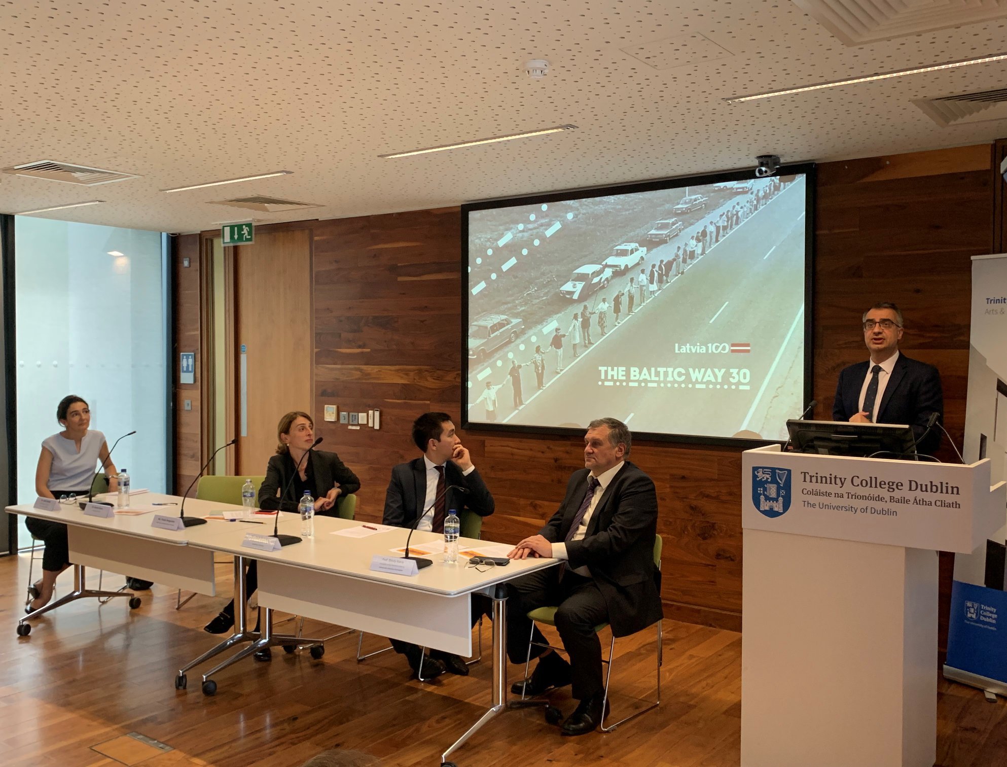 Konferencē Dublinā spriež par transformācijas procesiem Eiropā pēdējos 30 gados