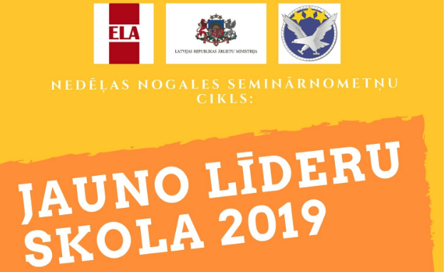Jau otro reizi norisināsies “Jauno līderu skola”!