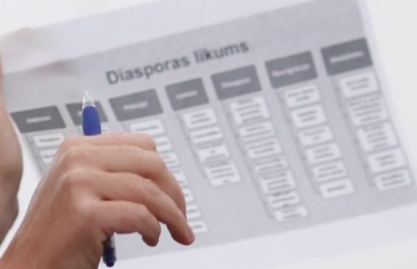 Diasporas likums IV