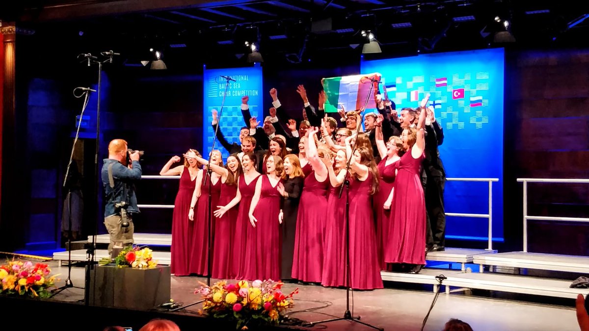 Baltijas jūras koru konkursā uzvar “Mornington Singers”