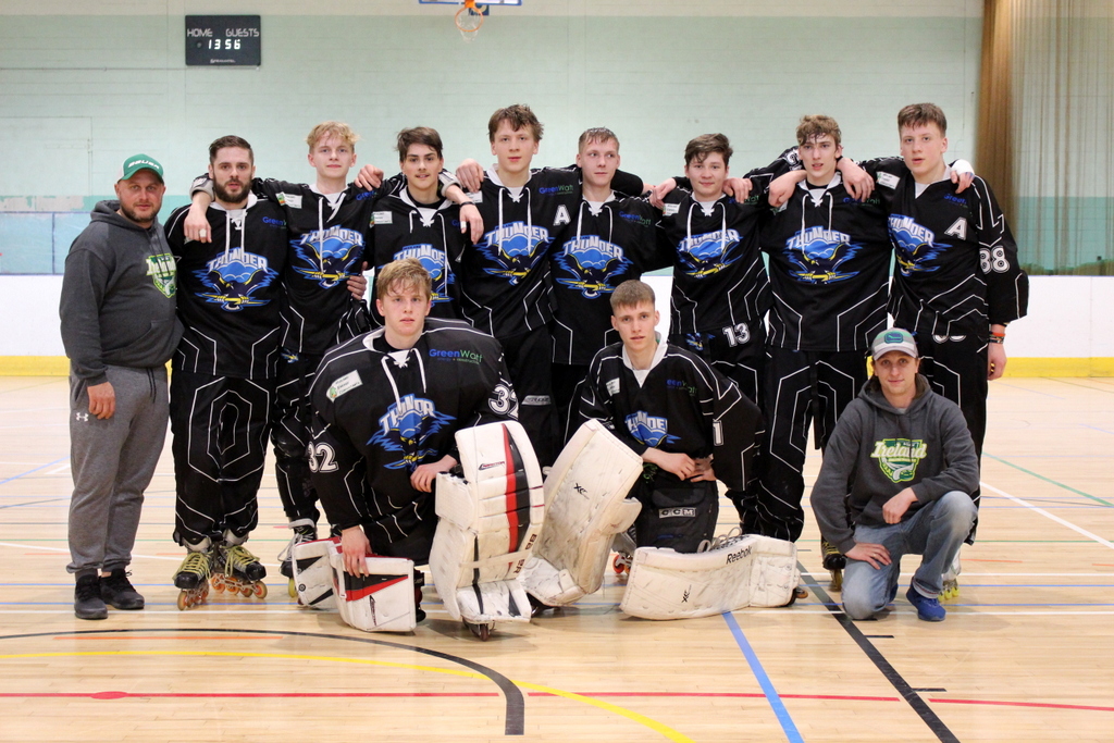 Longfordas inline hokeja klubs sezonu sāk ar sešām komandām