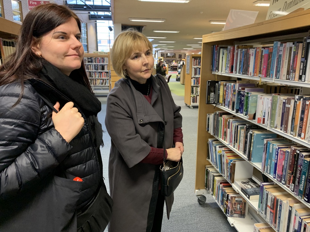 Sižets par LNB pārstāvju vizīti Dublinā