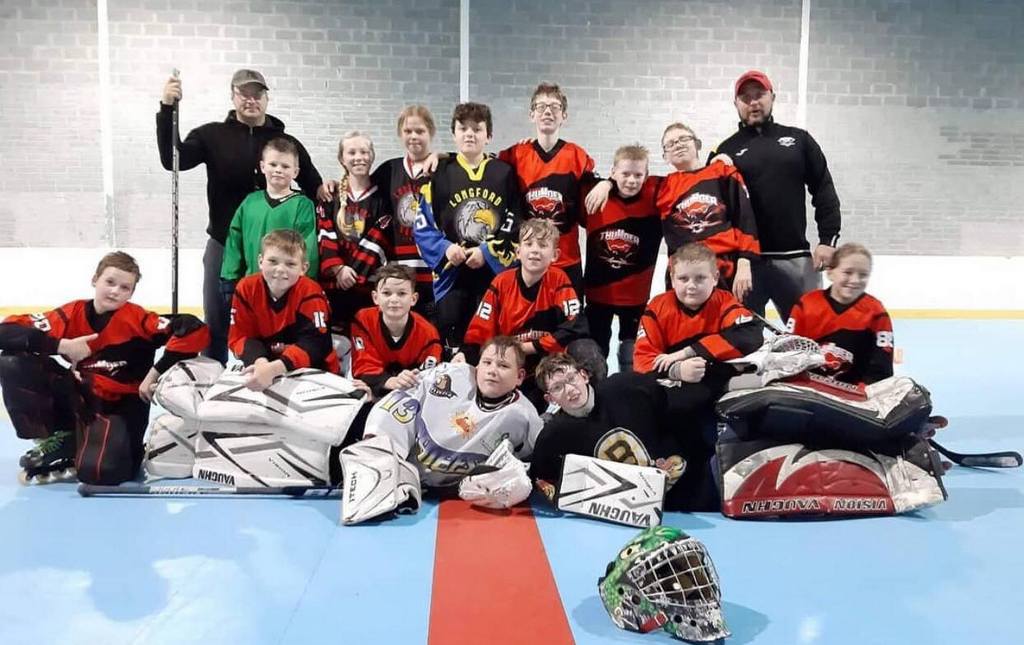Midland Thunder U-12 pirmā komanda uzvar savus sīvākos pretiniekus