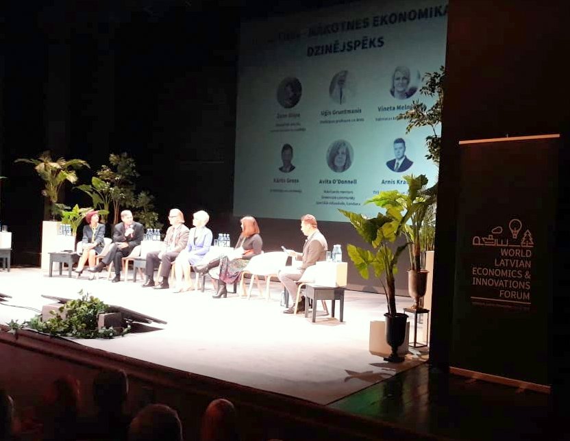 Valmierā notiek Pasaules latviešu ekonomikas un inovāciju forums