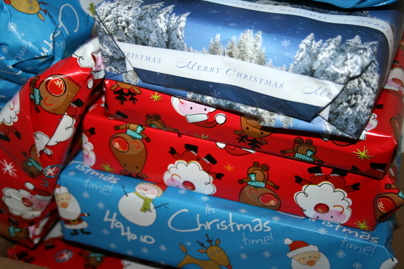 Es reiz biju bērns, kas Ziemassvētkos saņēma shoebox …