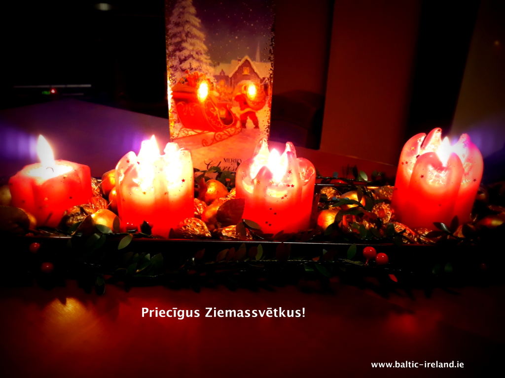 Priecīgus Ziemassvētkus!