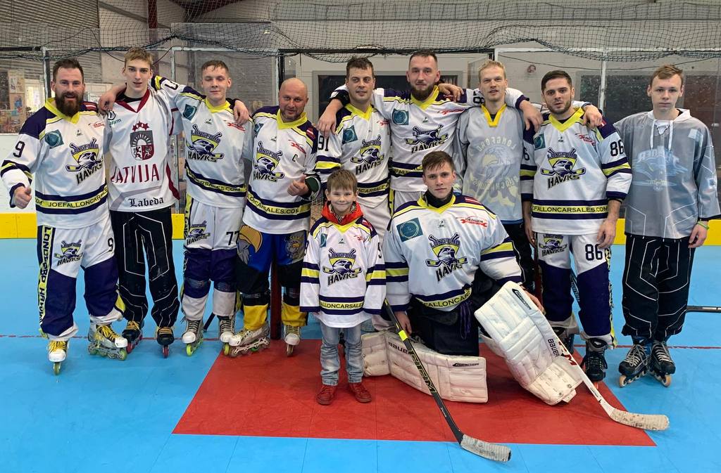 Longford Hawks Jauno gadu sagaidīs kā līgas līderi