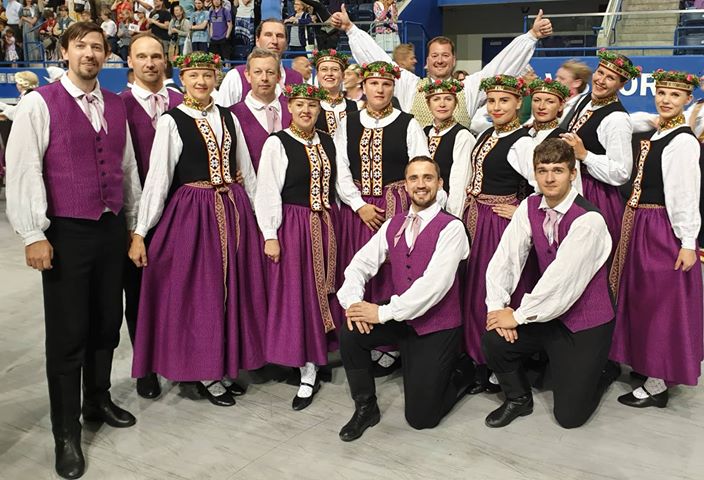 2019. gads – deju kopa “Rietumkrasts”