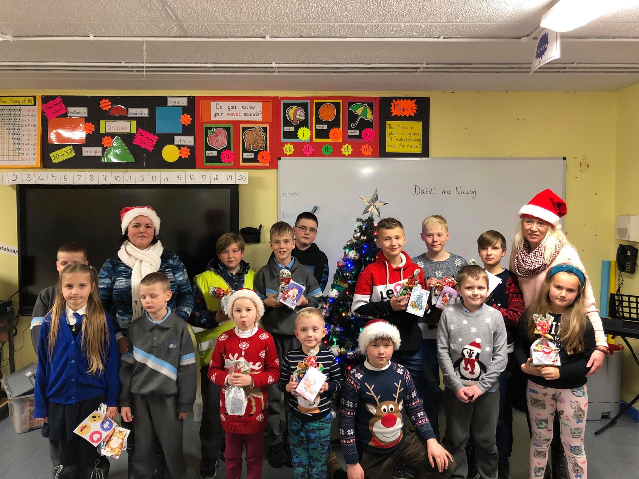 2019. gads – latviešu valodas klase St. Josephs skolā
