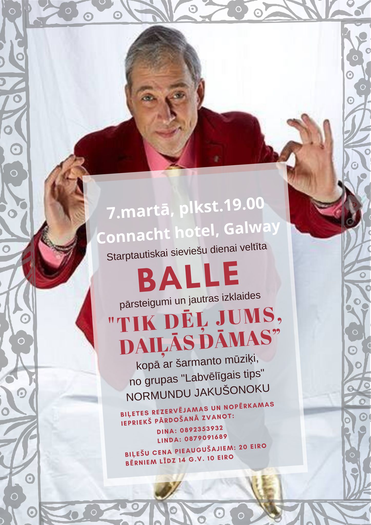 Sieviešu dienas balle Galvejā