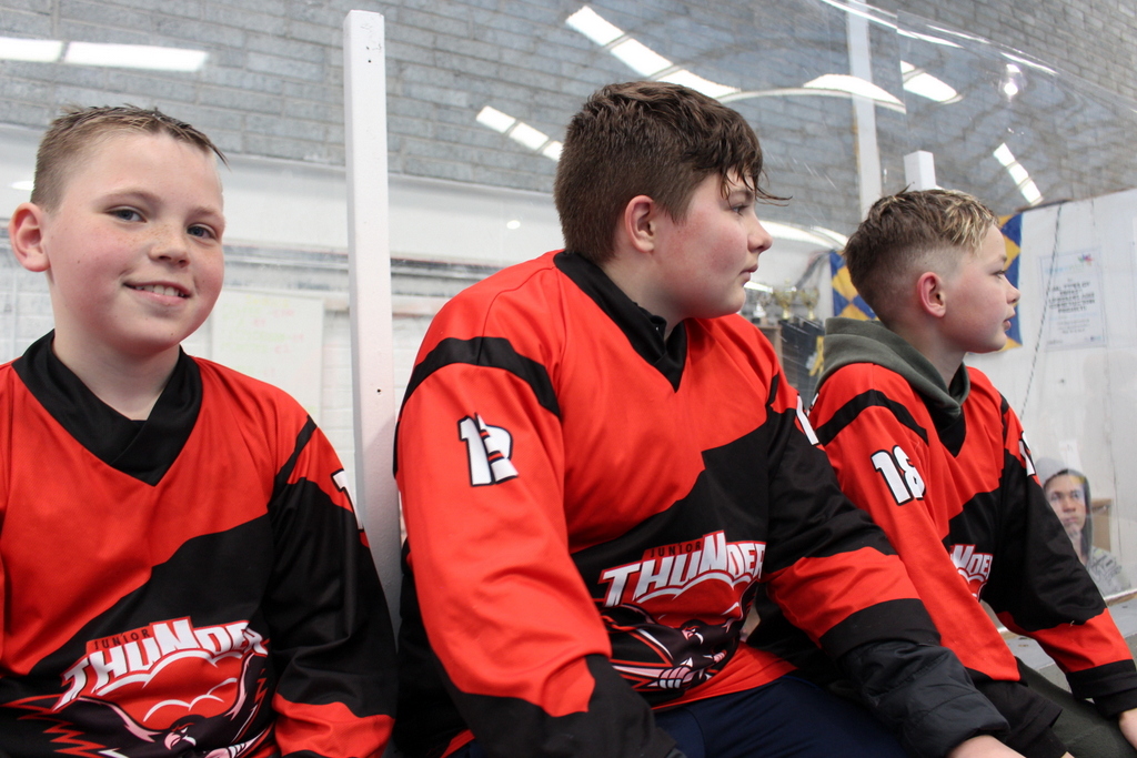 Midland Thunder U-12 un U-14 komandas spēlē Belfāstā