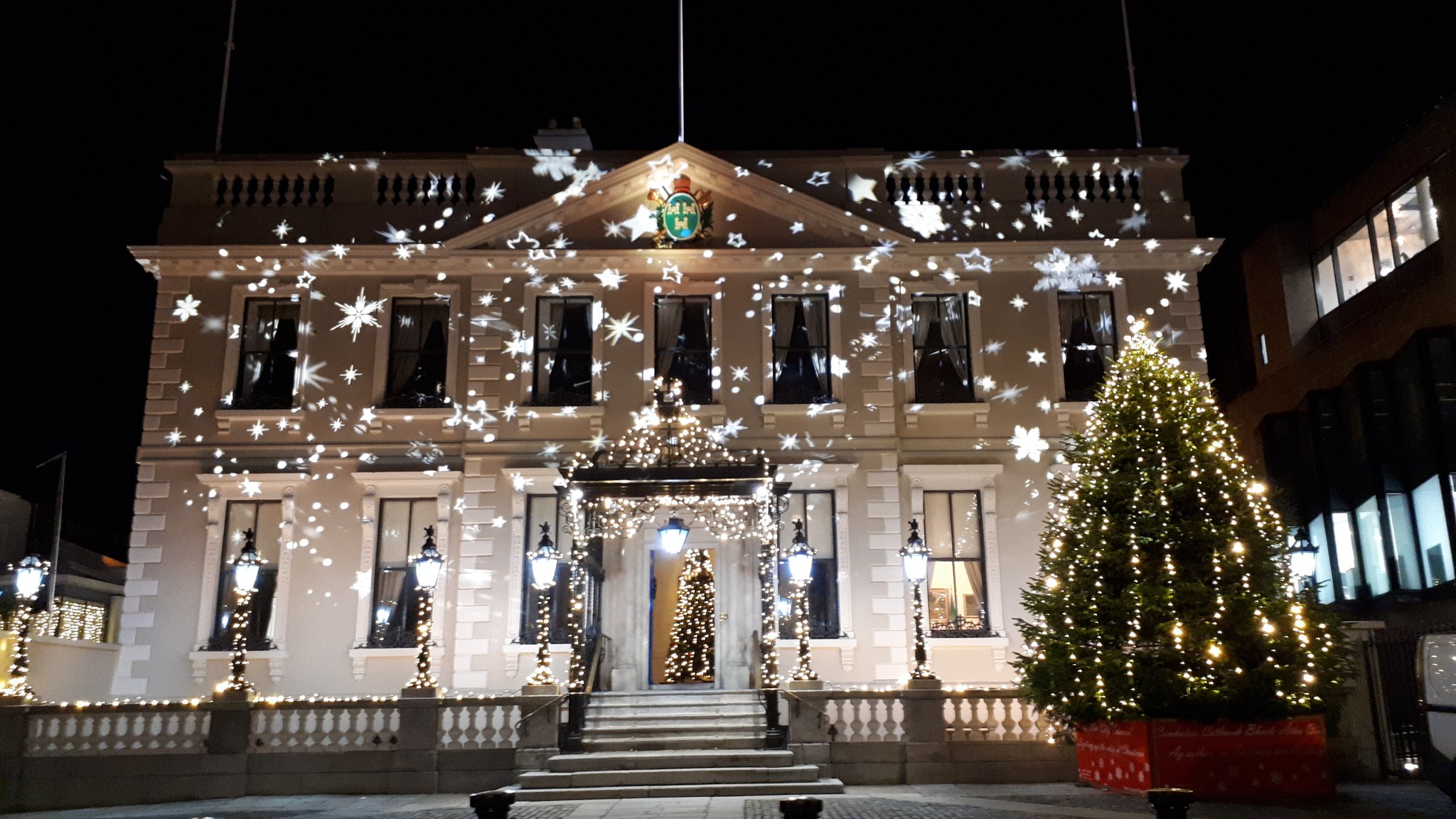 Gaismu spēles Dublinā būs vērojamas līdz pat Jaunajam gadam