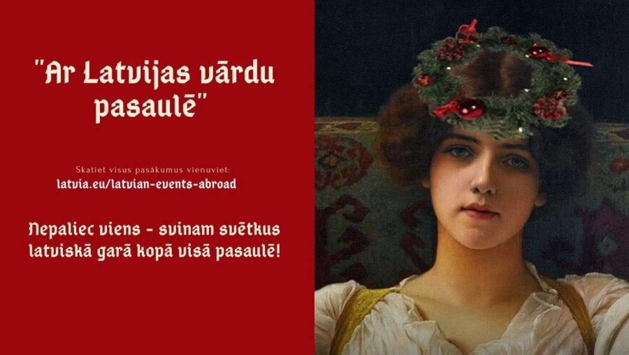 Platforma “Ar Latvijas vārdu pasaulē” jeb “Latvian Events Abroad”