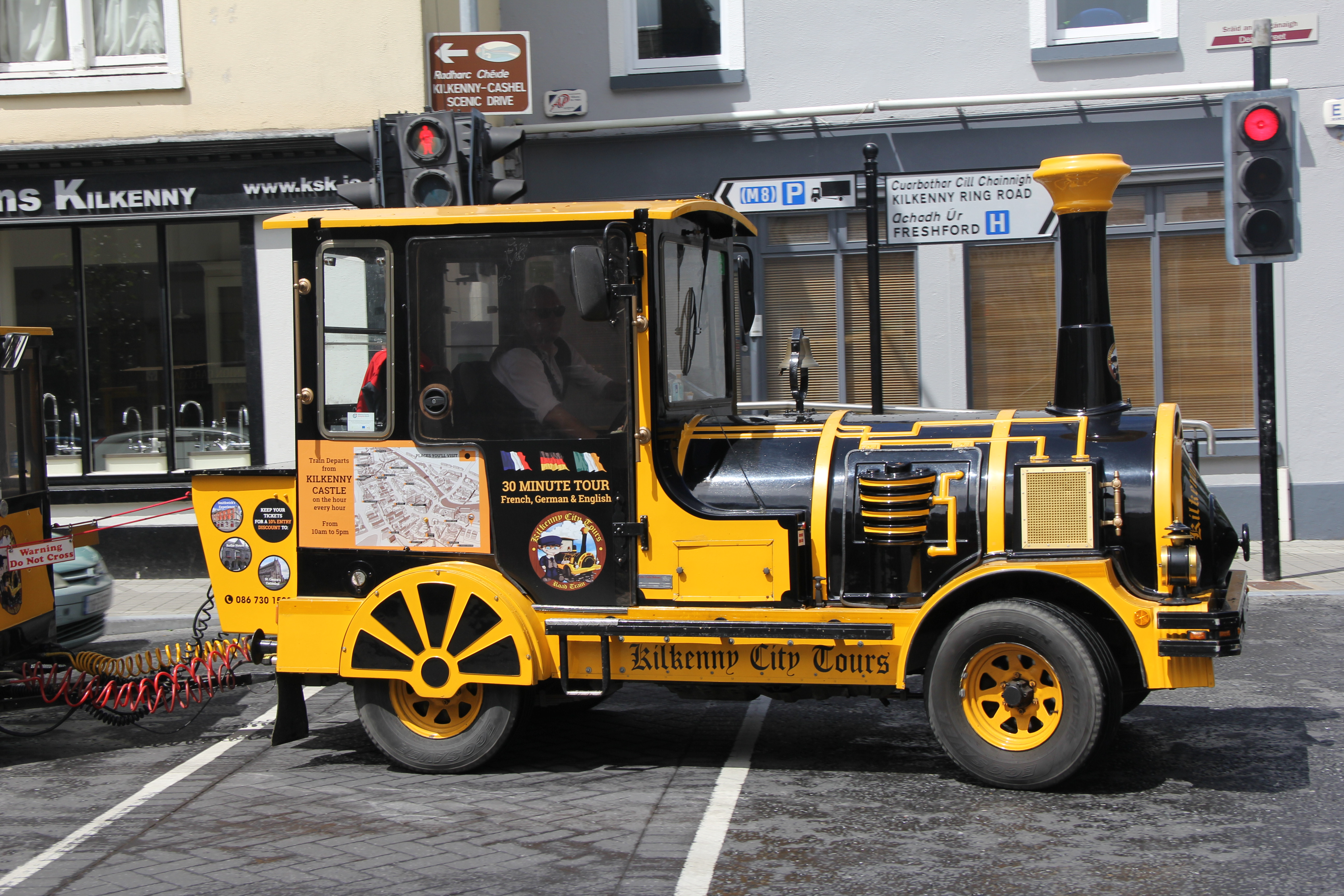 Par tīrāko pilsētu valstī atzīta Kilkenny